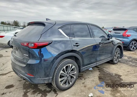 2022 Mazda Cx-5 Premium из США, поврежденный, VIN JM3KFBDM2N1606604